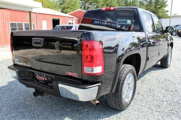 2013 GMC Sierra 1500 4WD Crew Cab 143.5" SLE with GVWR, 7000 lbs.... for sale in Wilmington, NC – photo 7