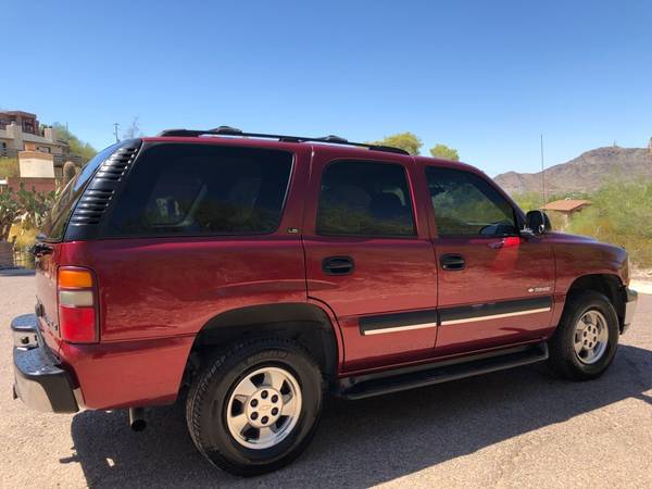 2002 Chevrolet Tahoe 4dr 4WD LS !!! CLEAN CARFAX !!! 2 PREVIOUS OWNERS for sale in Phoenix, AZ – photo 7