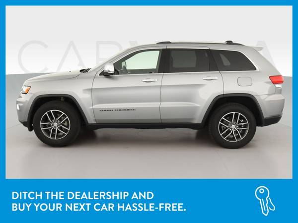 2018 Jeep Grand Cherokee Limited Sport Utility 4D suv Silver for sale in Oklahoma City, OK – photo 4