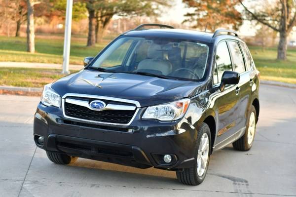 2015 Subaru Forester 2.5i Limited AWD 4dr Wagon 32,422 Miles - cars... for sale in Omaha, IA – photo 3
