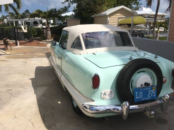1959 Nash Metro Convertible for sale in Key Colony Beach, FL – photo 17