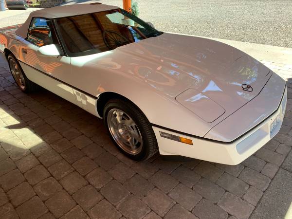 1990 Corvette Convertible W/Hardtop 07830 Original Miles - cars &... for sale in Silverdale, WA – photo 2