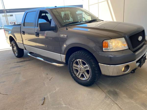 2006 Ford F-150 Supercrew - cars & trucks - by dealer - vehicle... for sale in Melorse Park, IL – photo 4