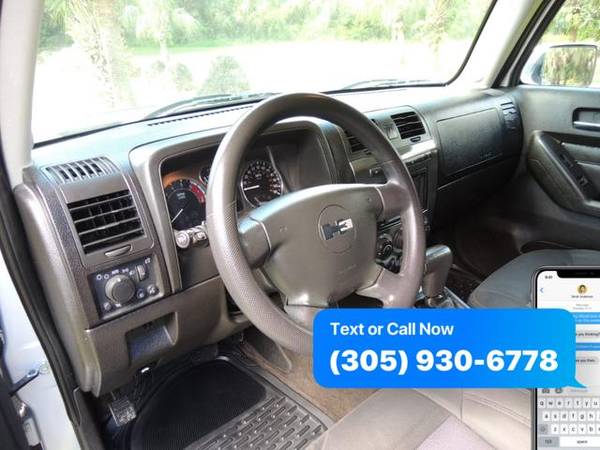 2009 HUMMER H3 4WD 4dr SUV Alpha CALL / TEXT for sale in Miami, FL – photo 17