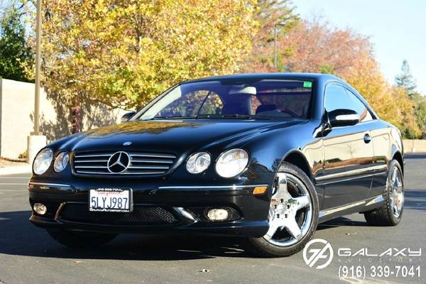 2005 MERCEDES CL500 - AMG PACKAGE - NAVIGATION - HEATED SEATS -... for sale in Sacramento , CA – photo 13