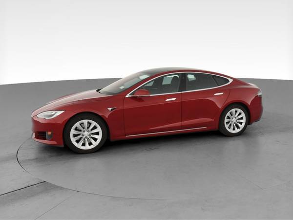 2017 Tesla Model S 100D Sedan 4D sedan Red - FINANCE ONLINE - cars &... for sale in Valhalla, NY – photo 4