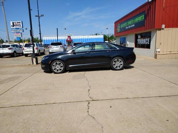 2014 Lincoln MKZ Base V6 4dr Sedan - Home of the ZERO Down ZERO for sale in Oklahoma City, OK – photo 2