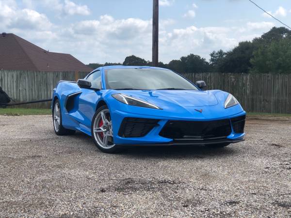 2020 Rapid Blue Corvette - cars & trucks - by owner - vehicle... for sale in Judson, TX – photo 3