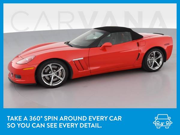 2011 Chevy Chevrolet Corvette Grand Sport Convertible 2D Convertible for sale in Collinsville, CT – photo 3