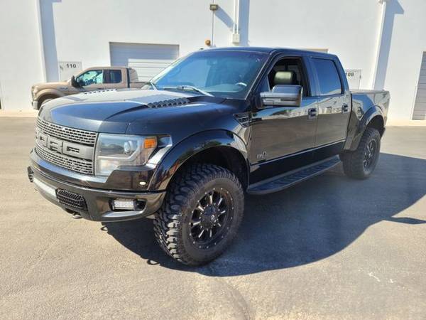 2013 Ford F150 SuperCrew Cab SVT Raptor Pickup 4D 5 1/2 ft for sale in Goodyear, AZ – photo 8