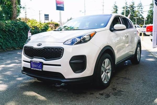 2019 Kia Sportage Certified LX SUV - - by dealer for sale in Lynnwood, OR – photo 4