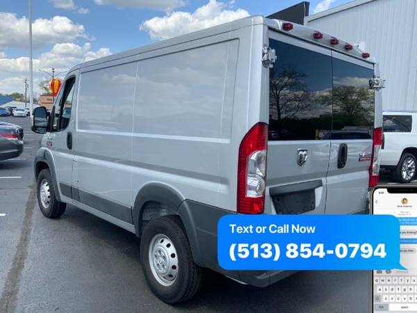 2016 RAM Promaster 1500 Low Roof Tradesman 118-in WB - Special for sale in Fairfield, OH – photo 7