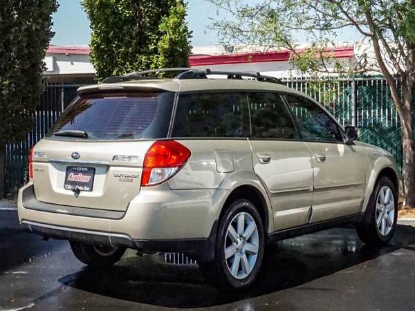 2008 Subaru Outback (Natl) AWD 4dr H4 Auto Ltd - cars & trucks - by... for sale in Reno, NV – photo 4