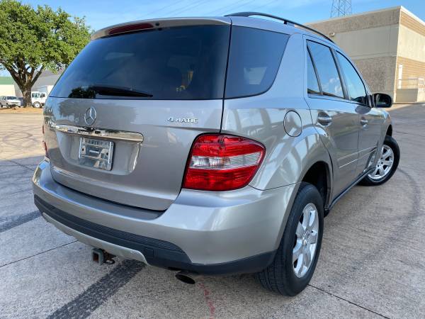 2007 Mercedes-Benz ML350, EXCELLENT CONDITION! CLEAN TITLE/CARFAX!!!... for sale in Dallas, TX – photo 3