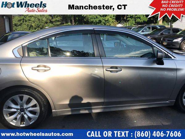 2015 Subaru Legacy 4dr Sdn 2.5i Premium PZEV - ANY CREDIT OK!! for sale in Manchester, CT – photo 8