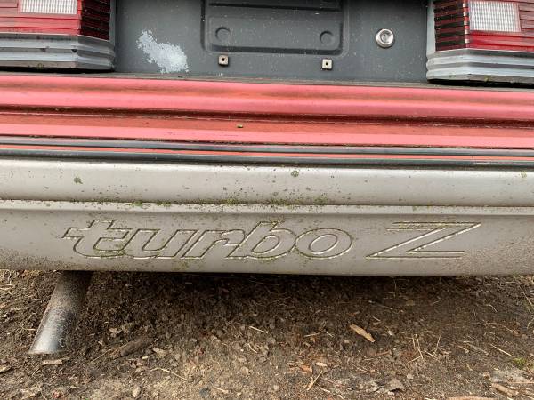 1985 Dodge Daytona Turbo Z for sale in Grenloch, NJ – photo 10