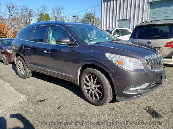 2013 *Buick* *Enclave* *FWD 4dr Leather* Gray - cars & trucks - by... for sale in Woodbridge, District Of Columbia – photo 3