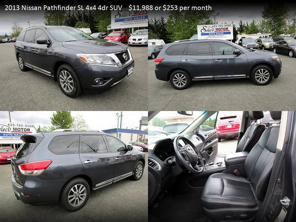 2011 Honda Odyssey TouringMini Van FOR ONLY 274/mo! for sale in Lynnwood, WA – photo 21