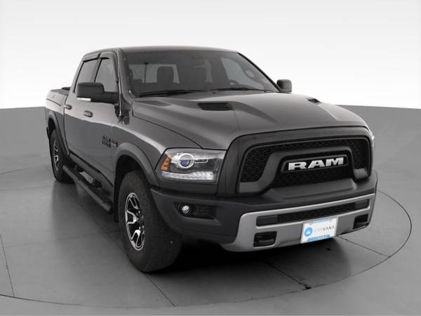 2016 Ram 1500 Crew Cab Rebel Pickup 4D 5 1/2 ft pickup Gray -... for sale in Washington, District Of Columbia – photo 16