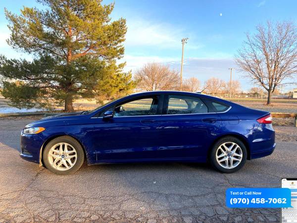 2013 Ford Fusion 4dr Sdn SE FWD - CALL/TEXT TODAY! - cars & trucks -... for sale in Sterling, CO – photo 5