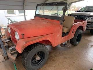 1961 Jeep Willy CJ5 for sale in Other, NM
