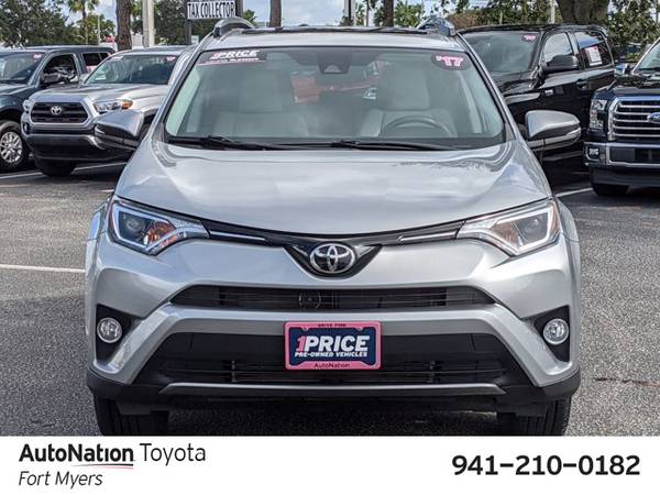 2017 Toyota RAV4 XLE AWD All Wheel Drive SKU:HW651793 - cars &... for sale in Fort Myers, FL – photo 2