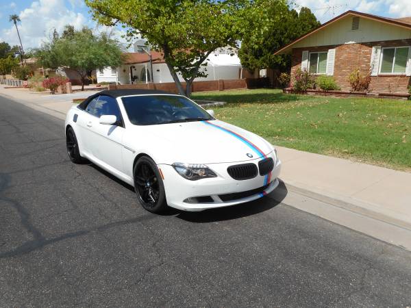 2008 BMW 650i convertible, low miles, clean title, really nice! for sale in Mesa, AZ – photo 5