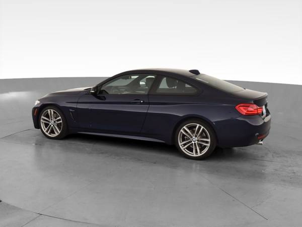 2018 BMW 4 Series 440i Coupe 2D coupe Blue - FINANCE ONLINE - cars &... for sale in Fort Myers, FL – photo 6