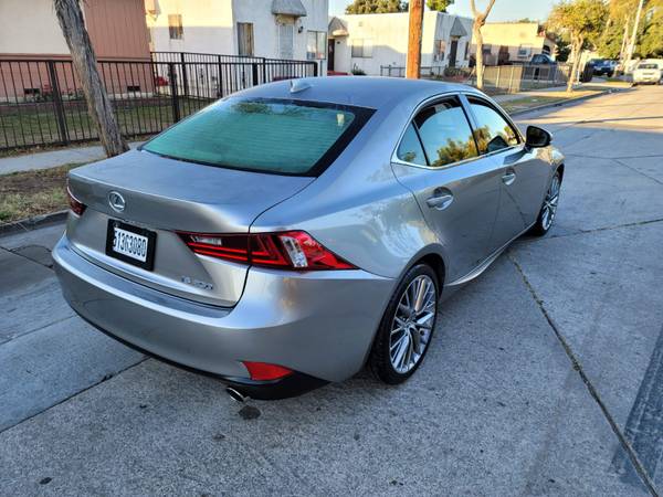 2014 lexus is250 - cars & trucks - by owner - vehicle automotive sale for sale in south gate, CA – photo 4