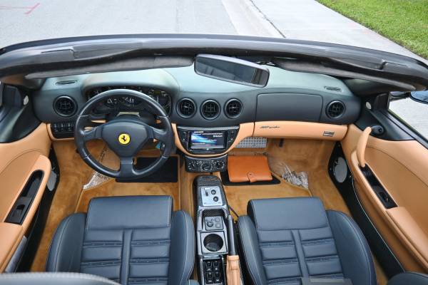 2001 Ferrari 360 Spider Boost logic TWIN TURBO 550 HP Only 14k Miles for sale in Miami, NY – photo 21