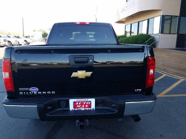 2011 Chevrolet Silverado 1500 LTZ 4x4 4dr Crew Cab!!!!!!!!!!!!!!!!!!!! for sale in INTERNET PRICED CALL OR TEXT JIMMY 509-9, WA – photo 5