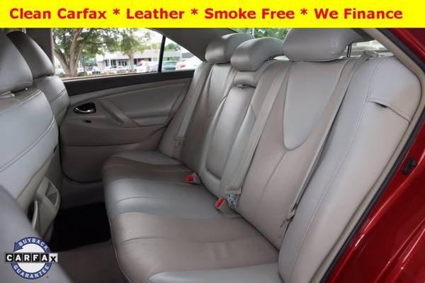 2010 Toyota Camry LE hatchback Red - - by dealer for sale in Ocala, FL – photo 18
