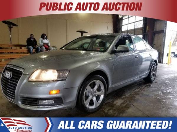 2009 Audi A6 - - by dealer - vehicle automotive sale for sale in Joppa, MD – photo 4