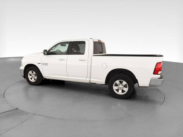 2014 Ram 1500 Quad Cab SLT Pickup 4D 6 1/3 ft pickup White - FINANCE... for sale in Springfield, MA – photo 6