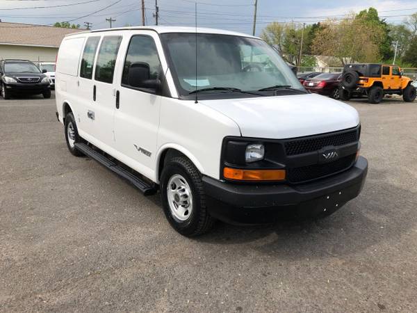 Chevrolet Express 4x2 2500 Cargo Utility Work Van Hybird Electric for sale in Knoxville, TN – photo 4