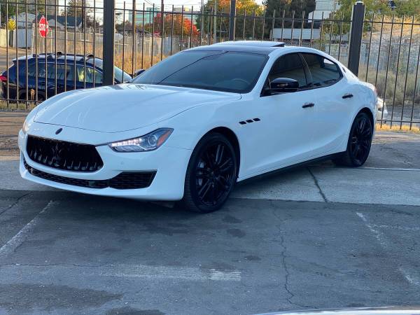 2019 MASERATI GHiBLI FULLY LOADED 15K MiLES **HOLIDAYS SPECIAL** -... for sale in Sacramento , CA – photo 2