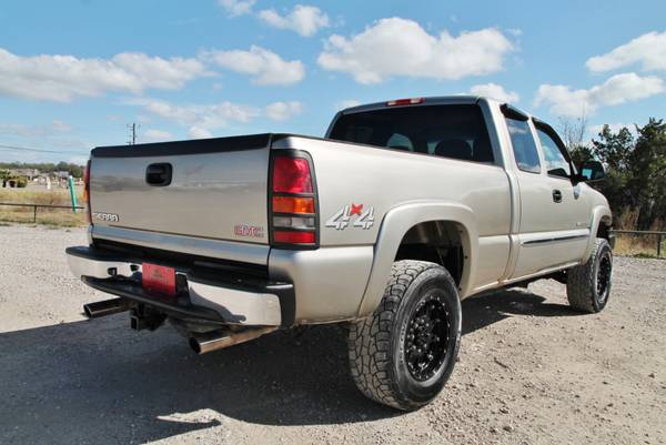 2003 GMC SIERRA 2500HD SLE*4X4*XD WHEEL*COOPER TIRES*REPLACMENT... for sale in Liberty Hill, IA – photo 11