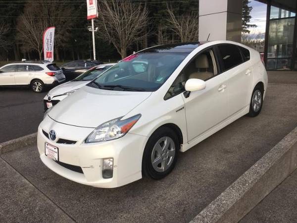 2010 Toyota Prius Electric 5dr HB IV Sedan - cars & trucks - by... for sale in Vancouver, OR – photo 2