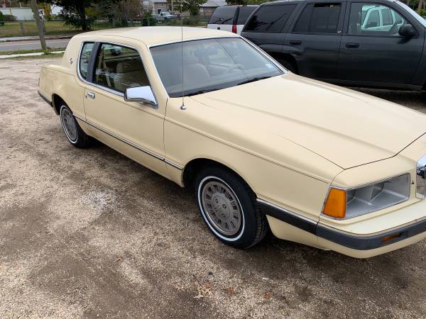 1984 MERCURY COUGAR - cars & trucks - by owner - vehicle automotive... for sale in RIVERHEAD, NY