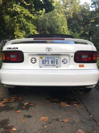 RHD Mint 1992 Toyota Celica - cars & trucks - by owner - vehicle... for sale in Charlottesville, VA – photo 5