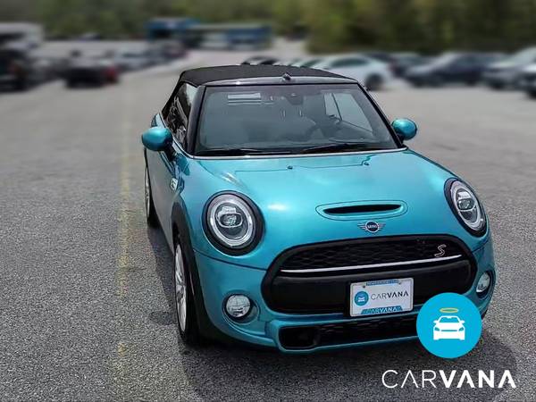 2019 MINI Convertible Cooper S Convertible 2D Convertible Blue for sale in Akron, OH – photo 16