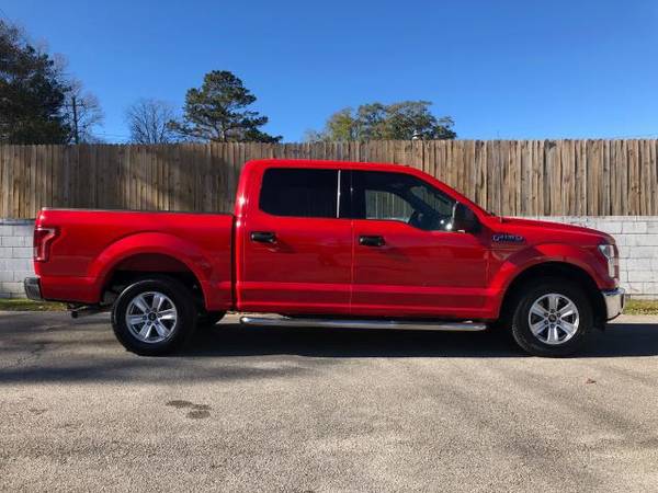 2017 Ford F-150 SUPERCREW - cars & trucks - by dealer - vehicle... for sale in Springville, AL – photo 4