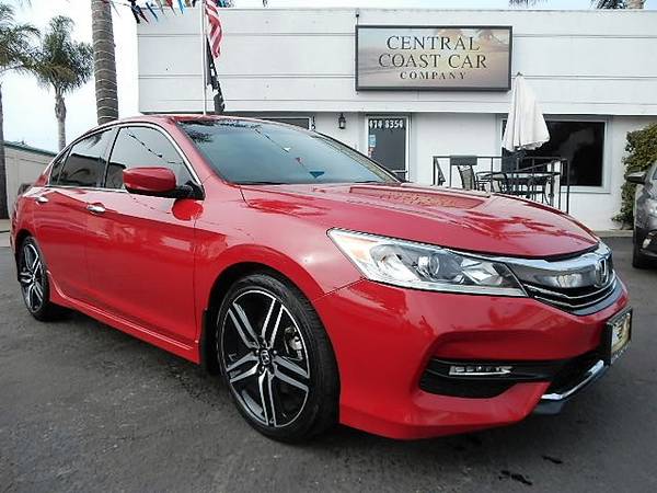 2017 HONDA ACCORD SPORT! SPECIAL EDITION! PREMIUM WHEELS! LEATHER... for sale in GROVER BEACH, CA – photo 3