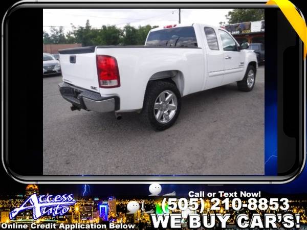 2013 Gmc Sierra 1500 Sle Ext. Cab 2wd for sale in Albuquerque, NM – photo 4
