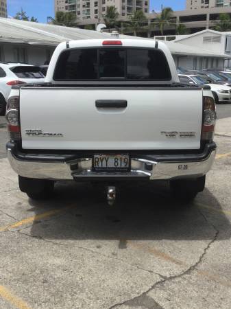 **2013 Toyota Tacoma Pre Runner Double Cab** for sale in 1450 s Beretania st, HI – photo 4