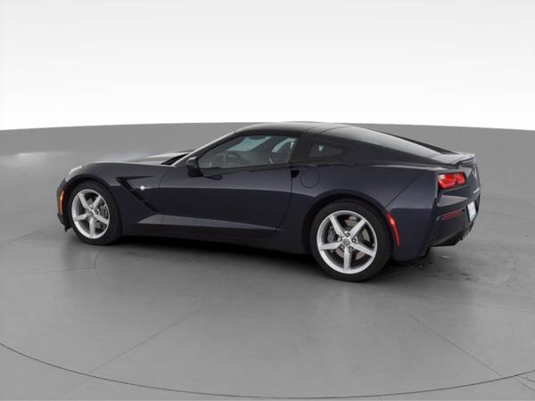 2014 Chevy Chevrolet Corvette Stingray Coupe 2D coupe Blue - FINANCE... for sale in Appleton, WI – photo 6