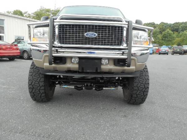 2002 FORD EXCURSION 7.3 POWERSTROKE TURBO DIESEL LIFTED 4X4 for sale in Staunton, NC – photo 8