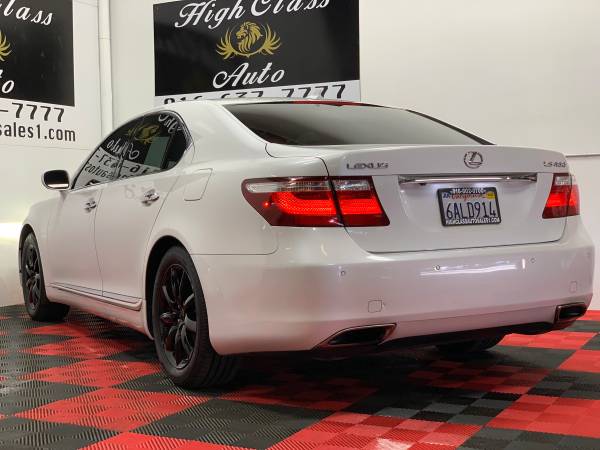 2007 LEXUS LS 460 IN PRISTINE CONDITION AVAILABLE FINANCING!! for sale in MATHER, CA – photo 11
