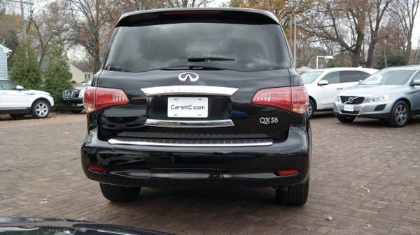 2012 Infiniti QX56 4x4 ** FOR SALE** By CARSKC.COM - cars & trucks -... for sale in Overland Park, MO – photo 8