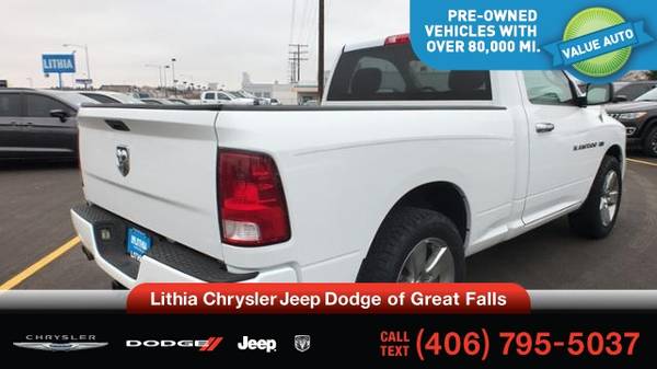 2011 Ram 1500 2WD Reg Cab 120.5 Express - cars & trucks - by dealer... for sale in Great Falls, MT – photo 6